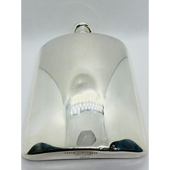 Tiffany & Co Makers 2 Gills Flask Sterling Silver 925 READ